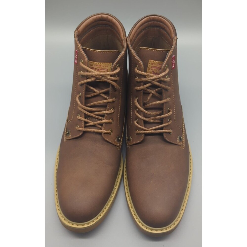 Levi's Men's Windham UL Casual Hiker Boot (Dark Tan) Synthetic Size 10.5M Urban - Picture 5 of 11